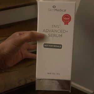 SkinMedica TNS Advanced+ Serum - Silver and White